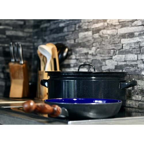 Sfinx Smaltovaná rajnica Gastro, 40 cm, 20 l, 20 l – Obrázok 2