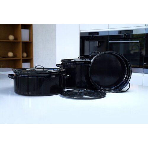Sfinx Smaltovaná rajnica Gastro, 40 cm, 20 l, 20 l – Obrázok 4
