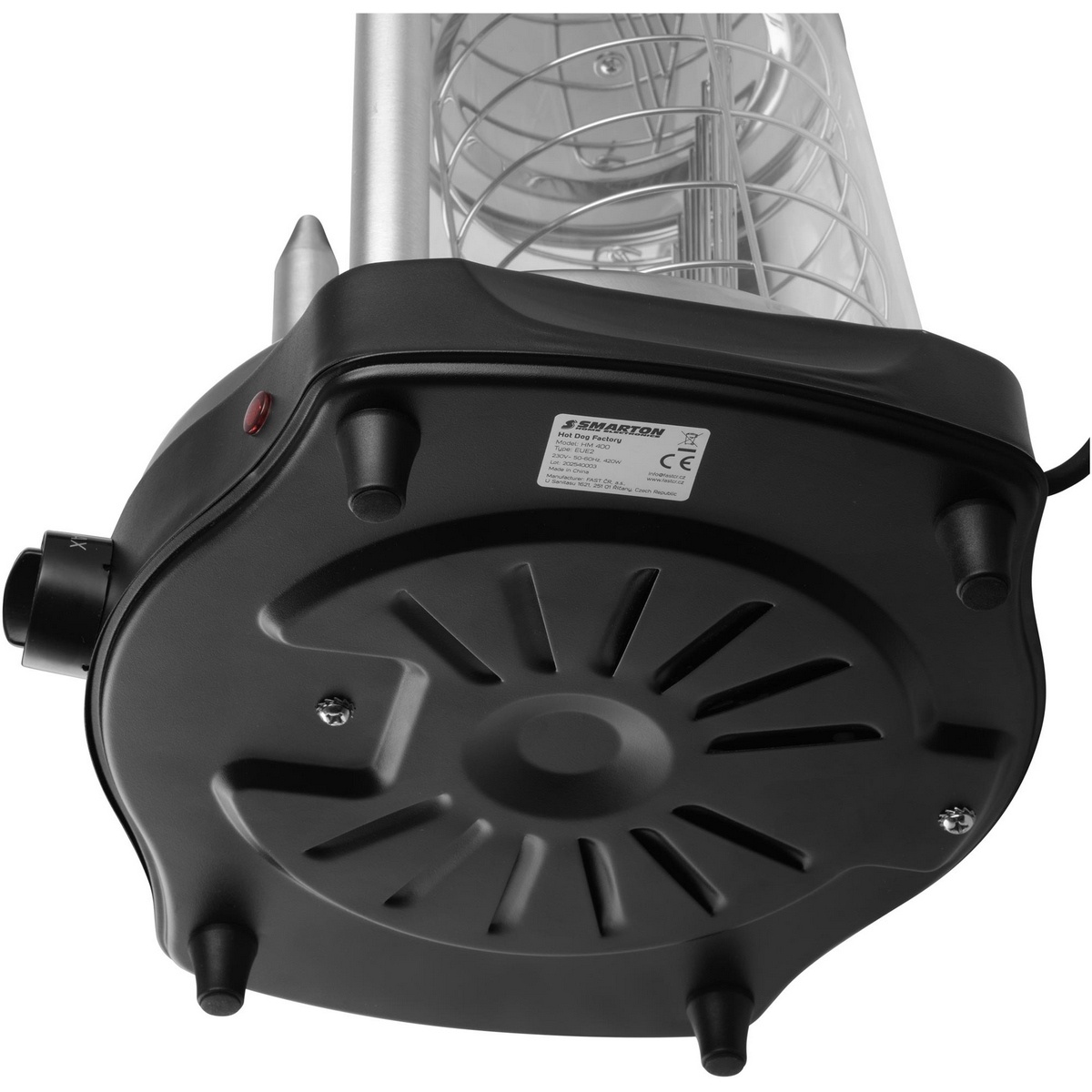 Smarton HM 400 hotdogovač – Obrázok 3