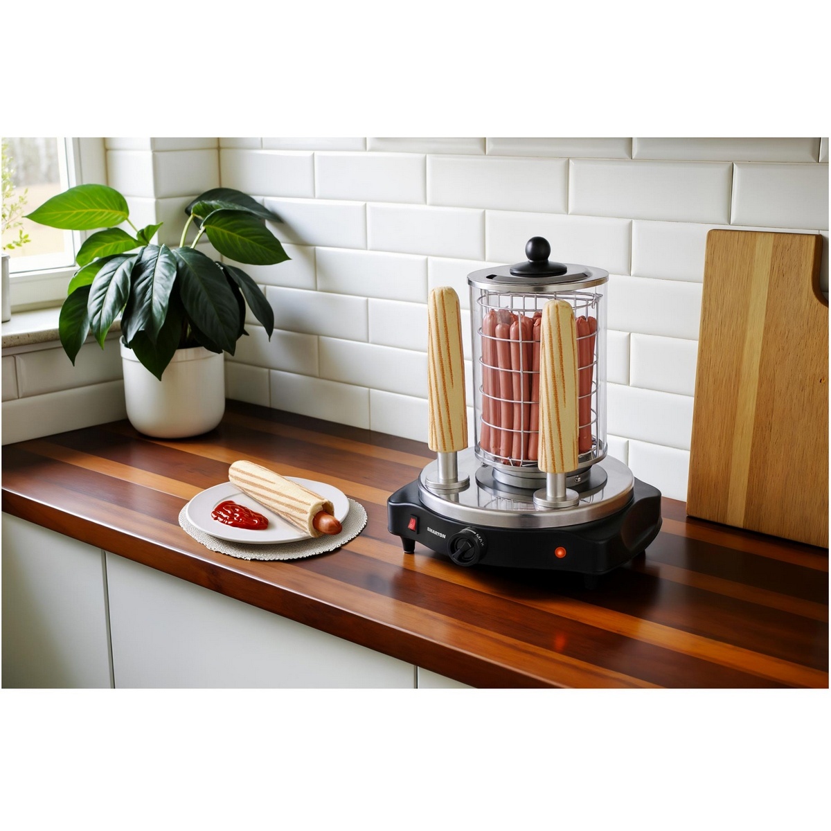 Smarton HM 400 hotdogovač – Obrázok 6