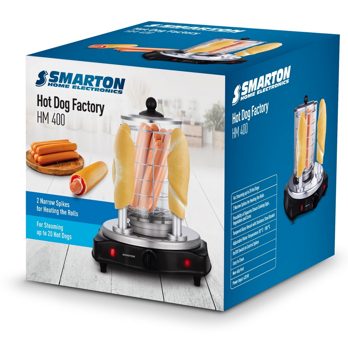 Smarton HM 400 hotdogovač – Obrázok 9