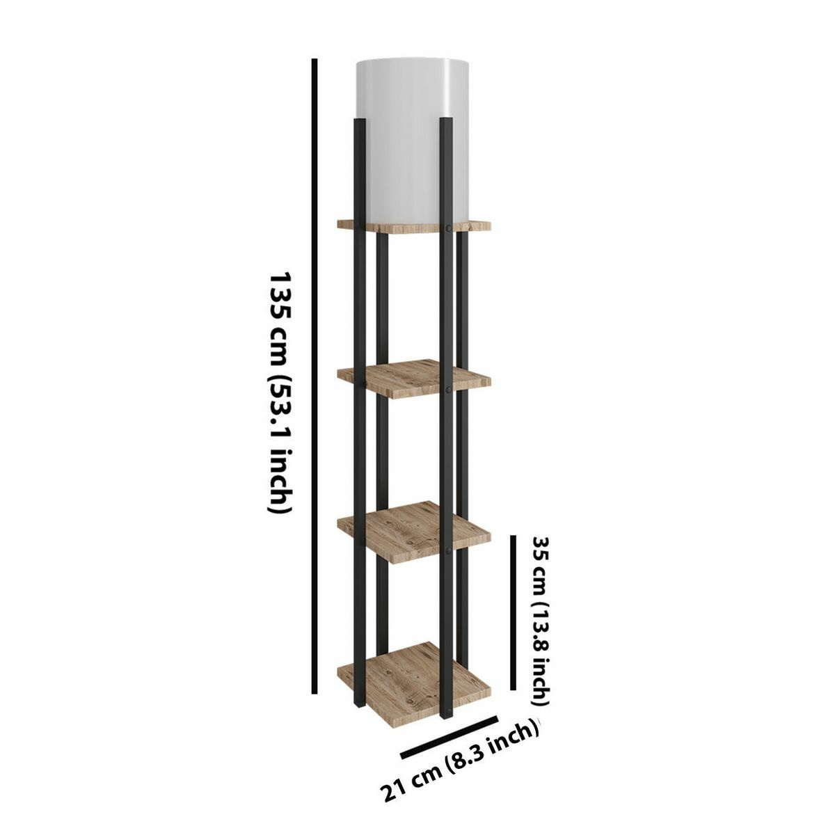 Stojacia lampa Nora SRC – Obrázok 2