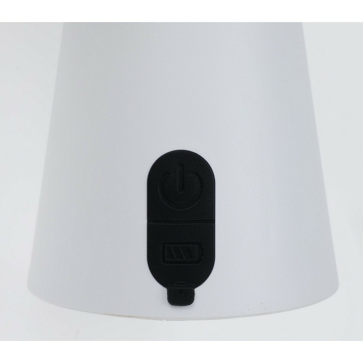 Stolná vonkajšia prenosná LED lampa Boise, biela, USB, 15 x 17 cm, plast – Obrázok 3