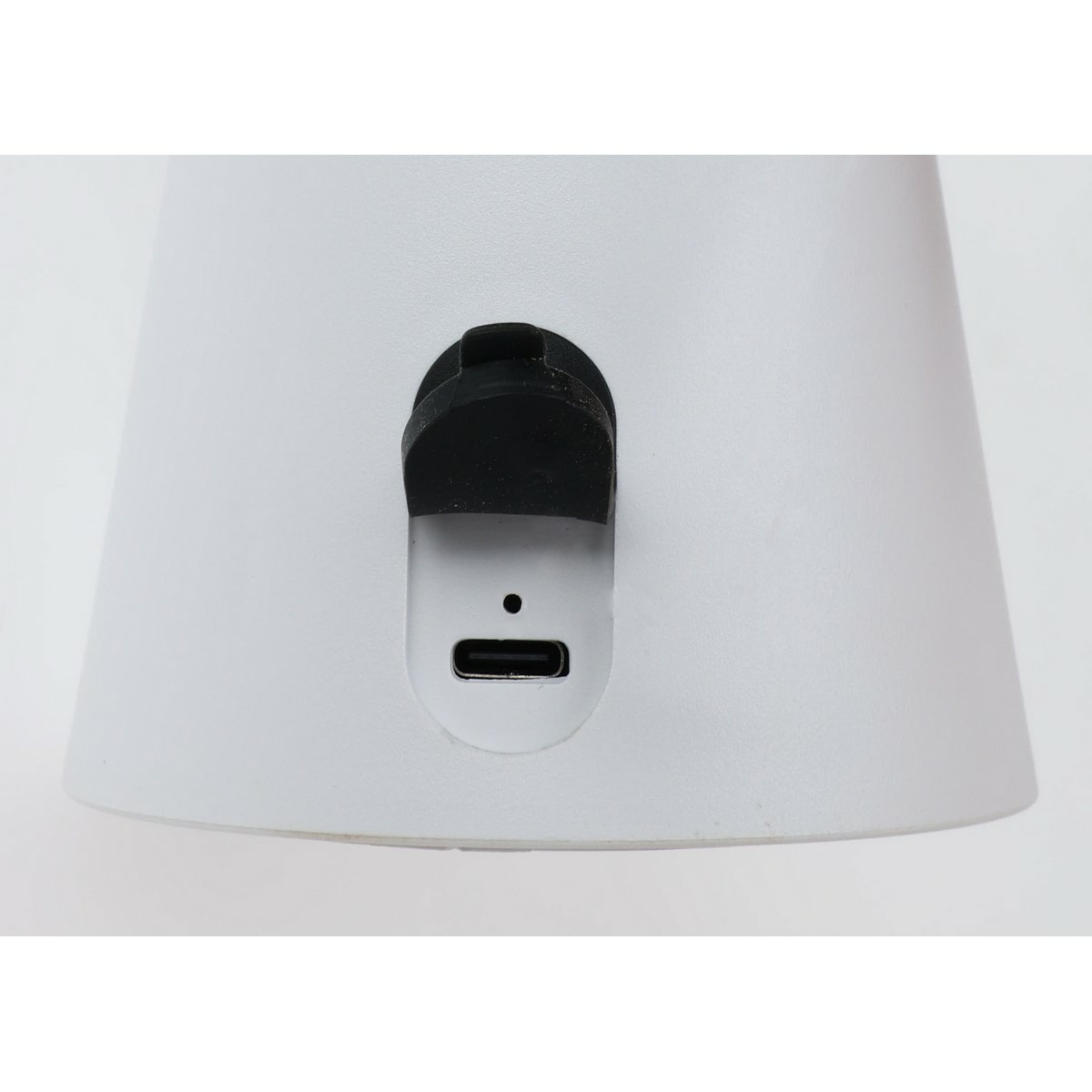Stolná vonkajšia prenosná LED lampa Boise, biela, USB, 15 x 17 cm, plast – Obrázok 4