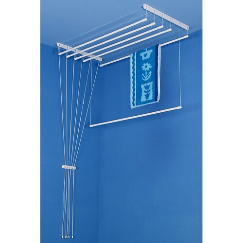 Stropný sušiak na bielizeň Ideal 6 tyčí, 200 cm, 200 cm