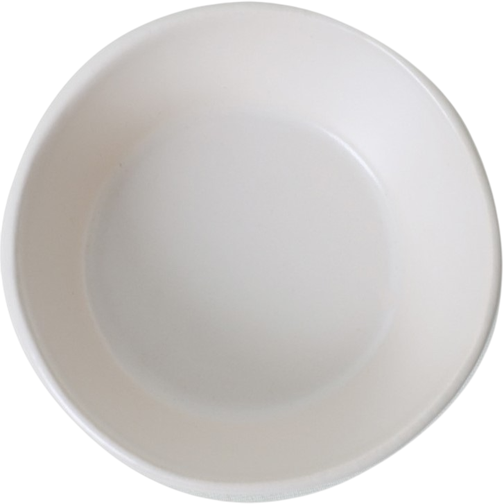 Súprava 6 kameninových misiek Facetta 12 cm, krémová – Obrázok 2