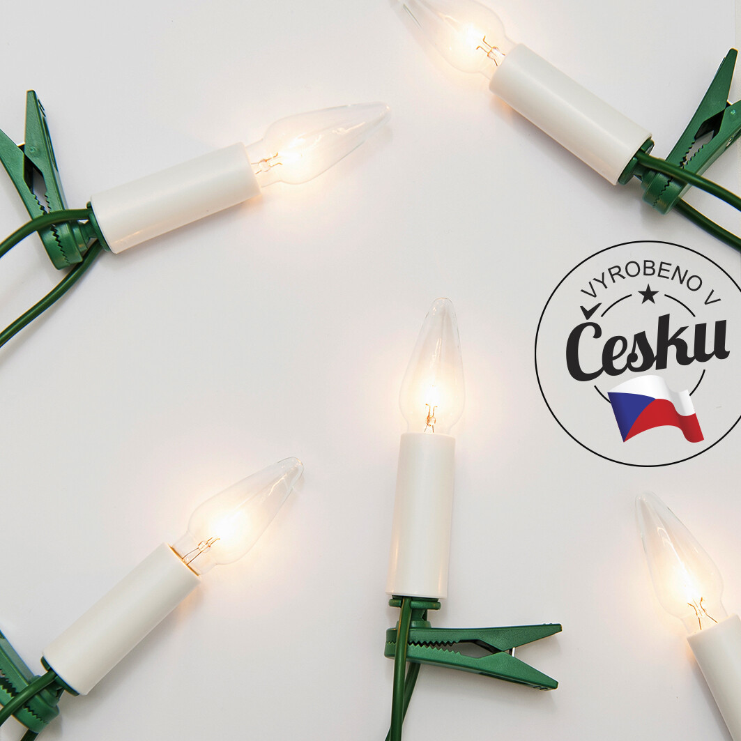 Súprava Felicia SV-16, 16 žiaroviek, číra – Obrázok 2