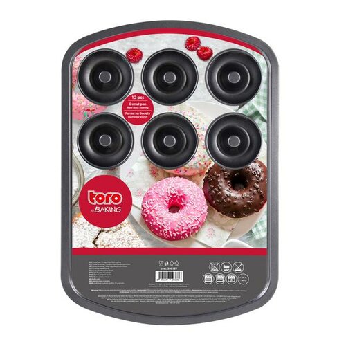 Toro Forma na donuty, 40 x 28 x 2,5 cm – Obrázok 2