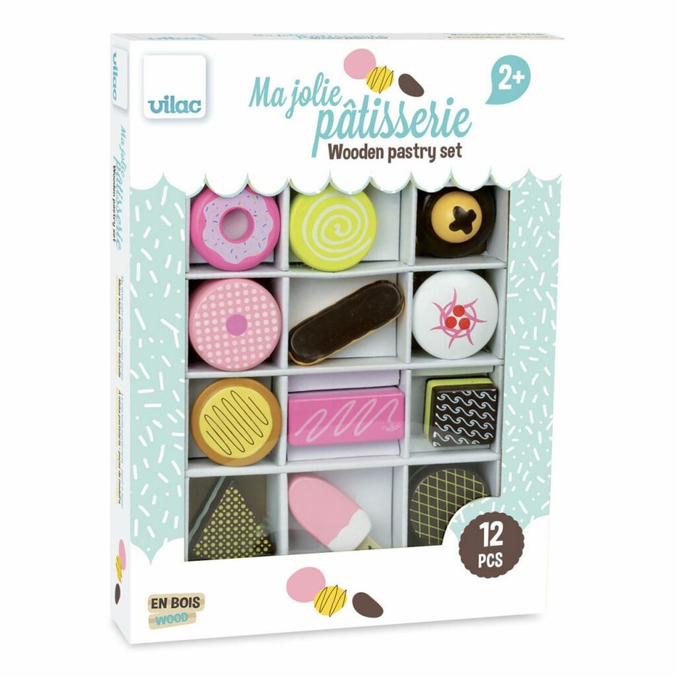 Vilac Set drevených sladkostí – Obrázok 2