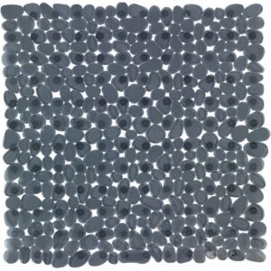 Wenko Podložka do sprchy Paradise 54 x 54 cm, antracit, S