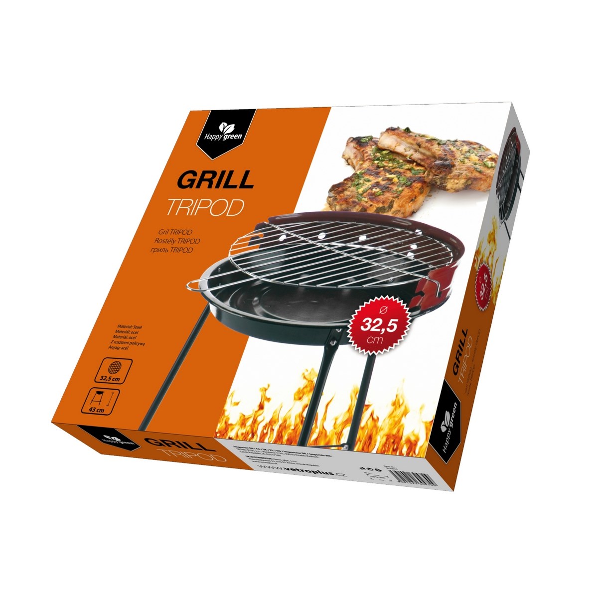 Vetro záhradný gril Tripod – Obrázok 2