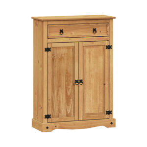 Bielizník 2 dvere + zásuvka CORONA vosk