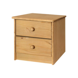 Komoda 1V – 2 zásuvky vosk