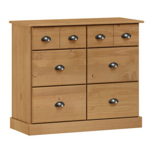 Komoda 4+2 zásuvky STANFORD vosk