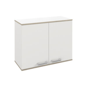 Závesná skrinka COOKING dub/biela