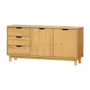 Komoda 2 dvere + 3 zásuvky BONITO 2 vosk