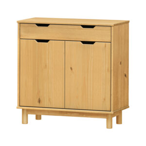 Komoda 2 dvere + 1 zásuvka BONITO 2 vosk