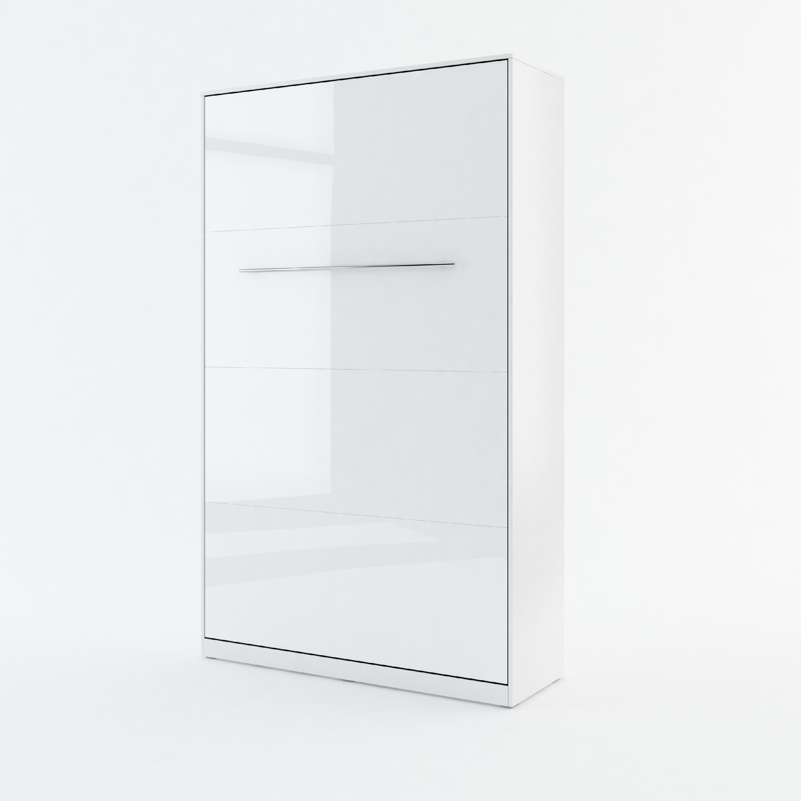 Dig-net nábytok Sklápacia posteľ Lenart Concept PRO CP-02 biela | 120 x 200 cm – Obrázok 15
