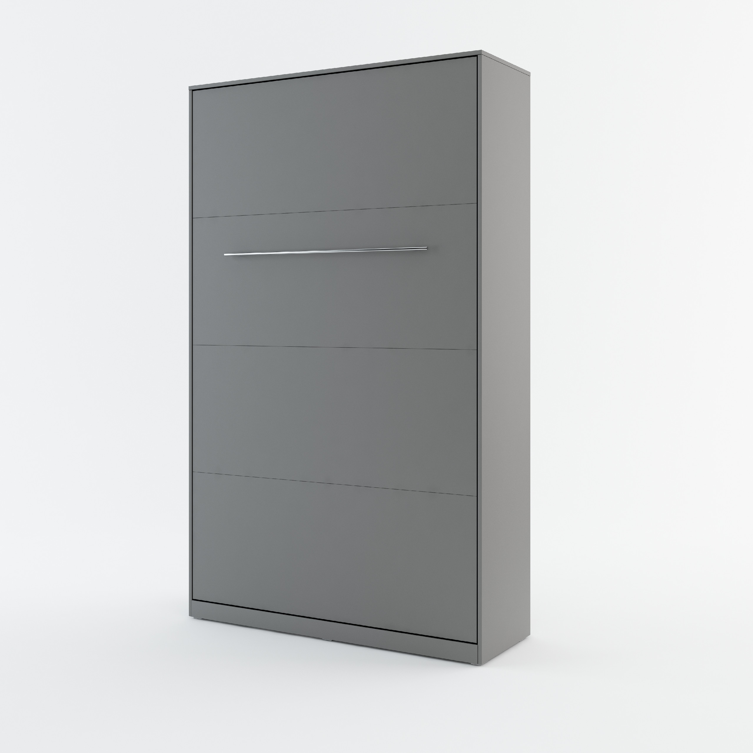 Dig-net nábytok Sklápacia posteľ Lenart Concept PRO CP-02 biela | 120 x 200 cm – Obrázok 14