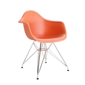 Stolička P018 /inšpirovaná DAR/ Farba: Oranžová