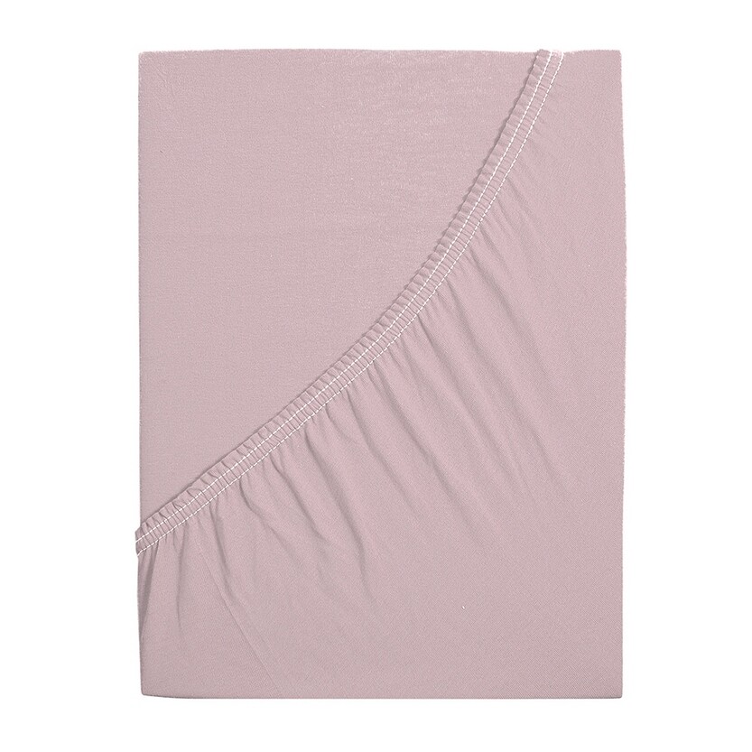 4Home jersey prestieradlo Ideál staroružová, 100 x 200 cm – Obrázok 2