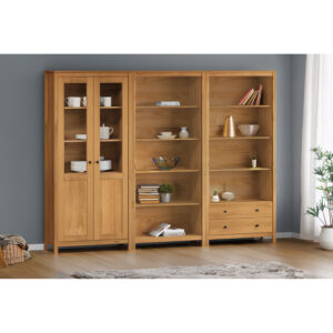 Zostava knižníc TORINO vosk