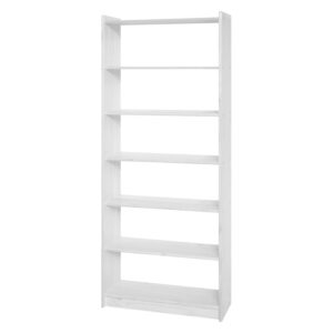 Knižnica 8012 biely lak