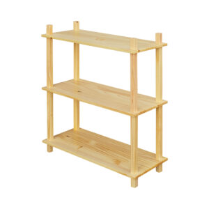 Knižnica 3 police 8030 lak