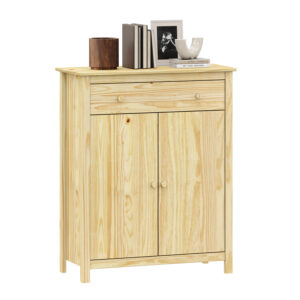 Komoda 2 dvere + zásuvka TORINO