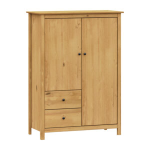 Bielizník 2 dvere + 2 zásuvky TORINO vosk