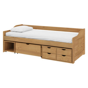 Jednolôžko so zásuvkami MAXIMA vosk