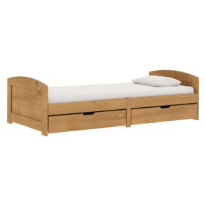 Jednolôžko so zásuvkami 8818V MARIA vosk