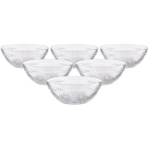 Altom Sada sklenených misiek Daisy 13 cm, 6 ks