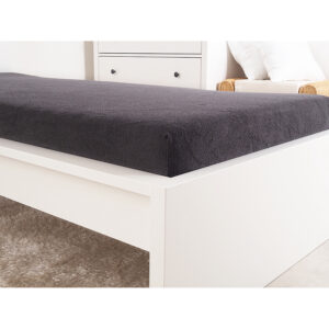 Prestieradlo Froté IDEAL 180×200 antracit