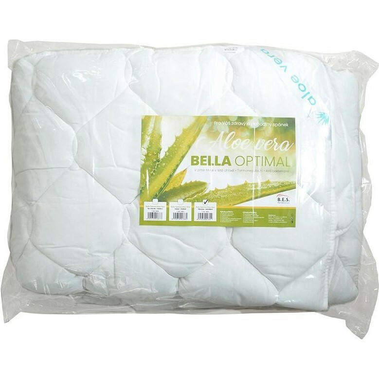 B.E.S. Petrovice Prikrývka Bella Optimal Aloe vera, 140 x 200 cm – Obrázok 2
