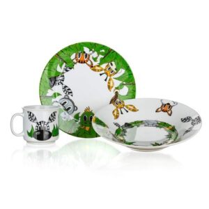 Banquet Kamaráti z džungle 3-dielna detská súprava