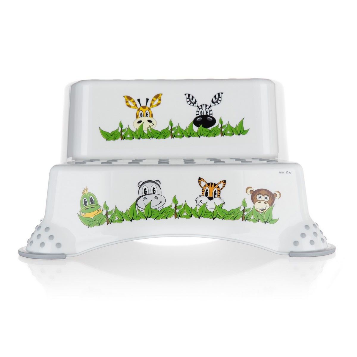 Banquet 4kids Detská stolička Jungle 2 poschodia, 40 x 37 x 21 cm – Obrázok 2