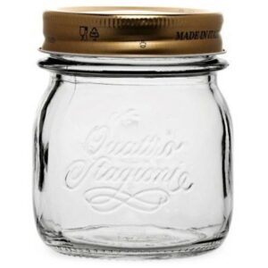 Bormioli Rocco Zavárací pohár s viečkom Quattro Stagioni, 250 ml, 250 ml