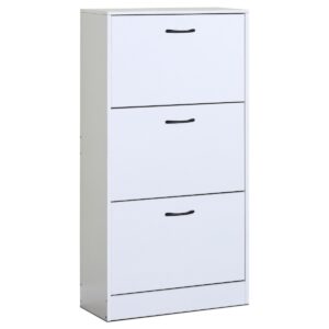 Botník s priehradkami G1016 WT, biela