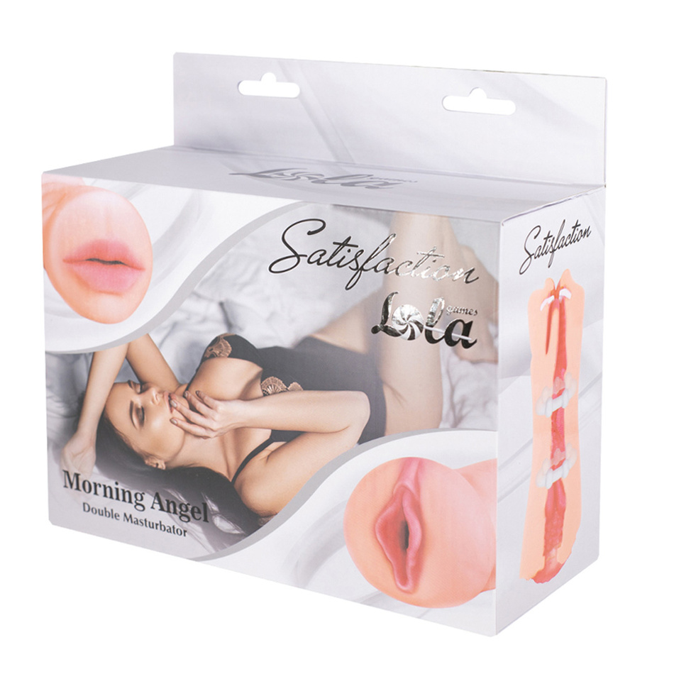Dvojitý masturbátor Satisfaction Morning Angel – Obrázok 4