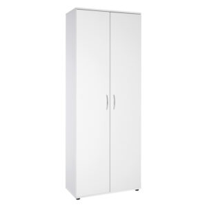 Skriňa policová ANGEL 3 biela