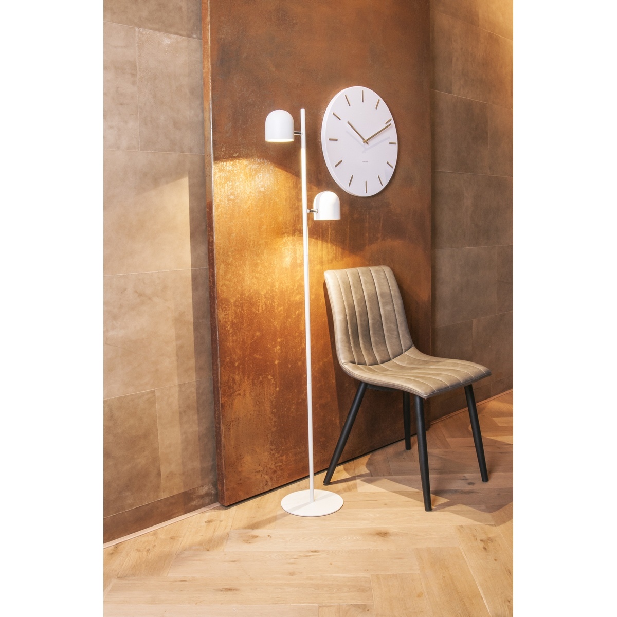 Karlsson 5716WH 45cm nástenné hodiny – Obrázok 2
