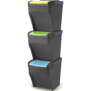 Kôš na triedený odpad Recykle BIN 3x 25 l