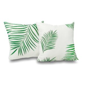 Kvalitex Obliečka na vankúš Tropical biela, 40 x 40 cm