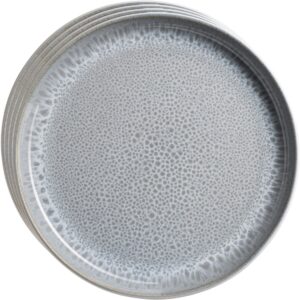 Mäser Súprava dezertných tanierov Lunaria Grey 20 cm, 4 ks