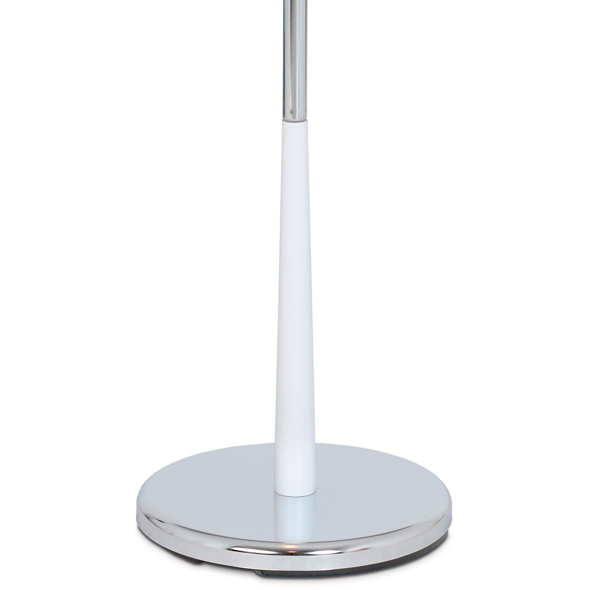 Nemý sluha 82646 WT chróm/biela, 118 cm – Obrázok 2