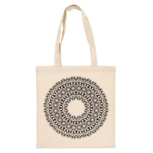 Orion Taška nákupná Mandala, 39 x 42 cm