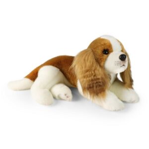Rappa Plyšový pes Kavalier king Charles španiel 40 cm ECO – FRIENDLY