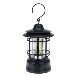 Redcliffs Závesné kempingové svietidlo, USB, 11,5 x 18 cm, stmievateľné