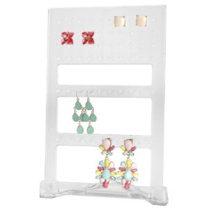 Stojanček na náušnice Holder, číra